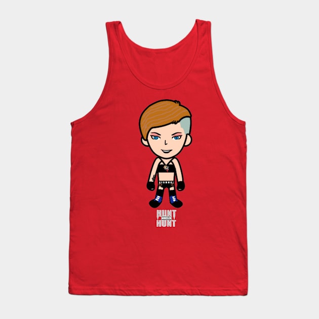 DAKOTA WHEELER ''CARTOON'' Tank Top by KVLI3N